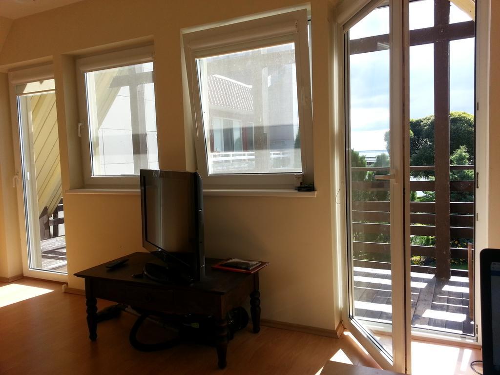 Apartamentai Goda & Roma Neringa Kültér fotó