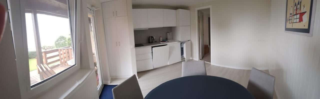 Apartamentai Goda & Roma Neringa Kültér fotó